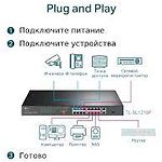 Изображение Коммутатор TP-Link TL-SL1218P, 16-port 10/100 PoE+, 2 Gigaport, 1 SFP #1 Фото Коммутатор TP-Link TL-SL1218P, 16-port 10/100 PoE+, 2 Gigaport, 1 SFP #1