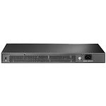 Изображение Коммутатор TP-Link TL-SG3428X JetStream, 24-port Giga, 4 SFP+ #3 Фото Коммутатор TP-Link TL-SG3428X JetStream, 24-port Giga, 4 SFP+ #3