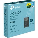 Фото Адаптер сетевой TP-Link Archer T3U, AC1300, WiFi 802.11ac, USB3.0 #1