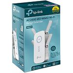 Фото Усилитель WiFi сигнала TP-Link RE650, WiFi 802.11ас/b/g/n 2.4/5 ГГц, AC2600 #2