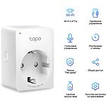 Изображение Смарт-розетка TP-Link Tapo P100 (TAPO-P100-1-PACK) Умная Wi-Fi розетка 802.11n #1 Фото Смарт-розетка TP-Link Tapo P100 (TAPO-P100-1-PACK) Умная Wi-Fi розетка 802.11n #1