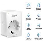 Фото Смарт-розетка TP-Link Tapo P100 (TAPO-P100-4-PACK) Умная Wi-Fi розетка 802.11n, набор 4 шт #1