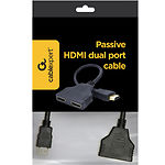 Фото Разветвитель Gembird Cablexpert DSP-2PH4-04 HDMI на 2 порта HDMI v1.4 #2