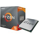 Фото CPU AMD Ryzen 5 3600, 3.6GHz, Socket-AM4 (100-100000031MPK) with Wraith Stealth cooler #2