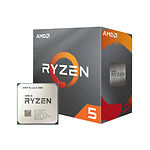Фото CPU AMD Ryzen 5 3600, 3.6GHz, Socket-AM4 (100-100000031MPK) with Wraith Stealth cooler #1