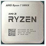 Фото CPU AMD Ryzen 7 5800X, 3.8/4.7GHz, Socket-AM4 Box (100-100000063WOF) без кулера #1