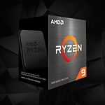 Изображение CPU AMD Ryzen 9 5900X, 3.8/4.7GHz, Socket-AM4 Box (100-100000061WOF) #1 Фото CPU AMD Ryzen 9 5900X, 3.8/4.7GHz, Socket-AM4 Box (100-100000061WOF) #1