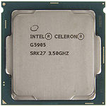 Фото CPU Intel Celeron G5905 (3.5ГГц, socket1200 Box BX80701G5905) #2