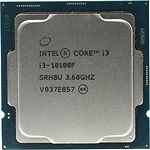 Фото CPU Intel Core™ i3 10100F (3.6GHz, 6MB, 4С/8T, socket1200 Box BX8070110100F) #2