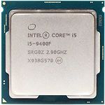 Изображение CPU Intel Core™ i5 9400F (2.9GHz, 9MB, socket1151 Box BX80684I59400F) #2 Фото CPU Intel Core™ i5 9400F (2.9GHz, 9MB, socket1151 Box BX80684I59400F) #2