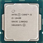 Изображение CPU Intel Core™ i5-10400 (2.9GHz, 12MB, 6С/12T, socket1200 Box BX8070110400) #1 Фото CPU Intel Core™ i5-10400 (2.9GHz, 12MB, 6С/12T, socket1200 Box BX8070110400) #1