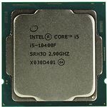 Изображение CPU Intel Core™ i5-10400F (2.9GHz, 12MB, 6С/12T, socket1200 BX8070110400F) #1 Фото CPU Intel Core™ i5-10400F (2.9GHz, 12MB, 6С/12T, socket1200 BX8070110400F) #1