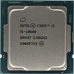 Фото CPU Intel Core™ i5-10600 (3.3GHz, 12MB, 6С/12T, socket1200 Box BX8070110600) #1