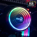 Фото Cooler CPU Aerocool Mirage 5 ARGB TDP 150W #2