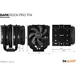 Фото Cooler CPU be quiet! Dark Rock Pro TR4 (BK023) #1