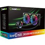 Фото Cooler CPU GAMEMAX IceHill 240 Rainbow СВО #1