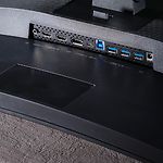 Изображение GIGABYTE 32" M32UC Gaming VA Curved 3840x2160 4K,1мс,178/178,350кд,3000:1,144Гц,DP/HDMI,Ауд,вых,2x3W #3 Фото GIGABYTE 32" M32UC Gaming VA Curved 3840x2160 4K,1мс,178/178,350кд,3000:1,144Гц,DP/HDMI,Ауд,вых,2x3W #3