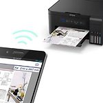 Изображение EPSON L4150 (C11CG25403) МФУ 3в1 А4, Фабрика печати с Wi-Fi #1 Фото EPSON L4150 (C11CG25403) МФУ 3в1 А4, Фабрика печати с Wi-Fi #1