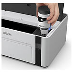 Изображение EPSON M1120 (C11CG96405) принтер струйный A4, WiFi, Фабрика печати, встроенная СНПЧ #2 Фото EPSON M1120 (C11CG96405) принтер струйный A4, WiFi, Фабрика печати, встроенная СНПЧ #2