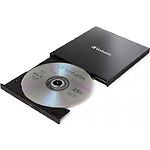 Фото External Blu-ray/DVD±RW Drive Verbatim (43889) Black USB 3.2 Gen1 Type-C, Slim #3