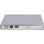 Фото External DVD±RW Drive Gembird DVD-USB-02-SV USB 2.0, Slim #3