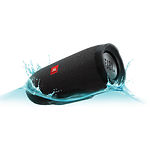 Изображение JBL Charge 3 Black (JBLCHARGE3BLK) портативная система 20Вт, Li-Ion аккум., водонепрониц. , мик., BT #5 Фото JBL Charge 3 Black (JBLCHARGE3BLK) портативная система 20Вт, Li-Ion аккум., водонепрониц. , мик., BT #5