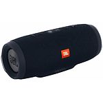 Изображение JBL Charge 3 Black (JBLCHARGE3BLK) портативная система 20Вт, Li-Ion аккум., водонепрониц. , мик., BT #3 Фото JBL Charge 3 Black (JBLCHARGE3BLK) портативная система 20Вт, Li-Ion аккум., водонепрониц. , мик., BT #3