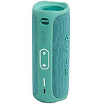 Изображение JBL Flip 5 Teal (JBLFLIP5Teal) портативная система 20Вт, Li-Ion аккум., водонепрониц. , мик., BT #5 Фото JBL Flip 5 Teal (JBLFLIP5Teal) портативная система 20Вт, Li-Ion аккум., водонепрониц. , мик., BT #5