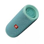 Изображение JBL Flip 5 Teal (JBLFLIP5Teal) портативная система 20Вт, Li-Ion аккум., водонепрониц. , мик., BT #4 Фото JBL Flip 5 Teal (JBLFLIP5Teal) портативная система 20Вт, Li-Ion аккум., водонепрониц. , мик., BT #4