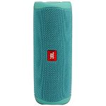 Изображение JBL Flip 5 Teal (JBLFLIP5Teal) портативная система 20Вт, Li-Ion аккум., водонепрониц. , мик., BT #3 Фото JBL Flip 5 Teal (JBLFLIP5Teal) портативная система 20Вт, Li-Ion аккум., водонепрониц. , мик., BT #3