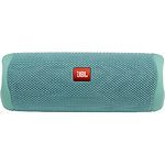 Изображение JBL Flip 5 Teal (JBLFLIP5Teal) портативная система 20Вт, Li-Ion аккум., водонепрониц. , мик., BT #2 Фото JBL Flip 5 Teal (JBLFLIP5Teal) портативная система 20Вт, Li-Ion аккум., водонепрониц. , мик., BT #2