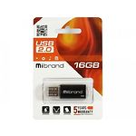 Фото USB Flash 16Gb Mibrand Cougar Black (MI2.0/CU16P1B) #2