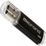 Фото USB Flash 16Gb Mibrand Cougar Black (MI2.0/CU16P1B) #1