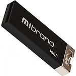 Фото USB Flash 16Gb Mibrand Сhameleon Black (MI2.0/CH16U6B) #1