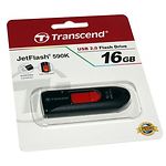 Изображение USB Flash 16Gb TRANSCEND JetFlash TS16GJF590K Black #3 Фото USB Flash 16Gb TRANSCEND JetFlash TS16GJF590K Black #3