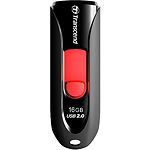 Изображение USB Flash 16Gb TRANSCEND JetFlash TS16GJF590K Black #2 Фото USB Flash 16Gb TRANSCEND JetFlash TS16GJF590K Black #2