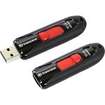 Изображение USB Flash 16Gb TRANSCEND JetFlash TS16GJF590K Black #1 Фото USB Flash 16Gb TRANSCEND JetFlash TS16GJF590K Black #1