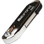 Фото USB Flash 32Gb Mibrand Aligator Black (MI2.0/AL32U7B) #2