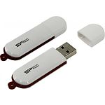 Изображение USB Flash 32Gb SILICON POWER LuxMini 320 White/red SP032GBUF2320V1W #3 Фото USB Flash 32Gb SILICON POWER LuxMini 320 White/red SP032GBUF2320V1W #3