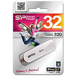 Изображение USB Flash 32Gb SILICON POWER LuxMini 320 White/red SP032GBUF2320V1W #2 Фото USB Flash 32Gb SILICON POWER LuxMini 320 White/red SP032GBUF2320V1W #2