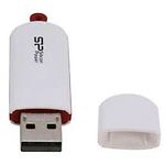 Изображение USB Flash 32Gb SILICON POWER LuxMini 320 White/red SP032GBUF2320V1W #1 Фото USB Flash 32Gb SILICON POWER LuxMini 320 White/red SP032GBUF2320V1W #1