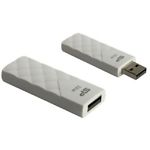 Изображение USB Flash 32Gb SILICON POWER Ultima U03 White SP032GBUF2U03V1W #2 Фото USB Flash 32Gb SILICON POWER Ultima U03 White SP032GBUF2U03V1W #2