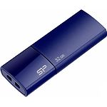 Изображение USB Flash 32Gb SILICON POWER Ultima U05 Deep Blue SP032GBUF2U05V1D #3 Фото USB Flash 32Gb SILICON POWER Ultima U05 Deep Blue SP032GBUF2U05V1D #3