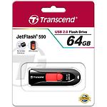Изображение USB Flash 64Gb TRANSCEND JetFlash TS64GJF590K Black #3 Фото USB Flash 64Gb TRANSCEND JetFlash TS64GJF590K Black #3
