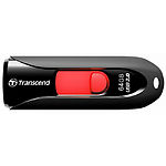 Изображение USB Flash 64Gb TRANSCEND JetFlash TS64GJF590K Black #2 Фото USB Flash 64Gb TRANSCEND JetFlash TS64GJF590K Black #2