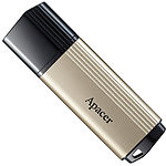 Фото USB Flash 64Gb Apacer AH353 Champagne Gold USB 3.1 (AP64GAH353C-1) #6