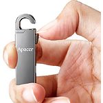 Изображение USB Flash 64Gb Apacer AH15A Ashy USB 3.1 (AP64GAH15AA-1) #3 Фото USB Flash 64Gb Apacer AH15A Ashy USB 3.1 (AP64GAH15AA-1) #3