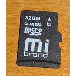 Фото microSD HC 32Gb Mibrand UHS-I class 10 (MICDHU1/32GB) без переходника #1