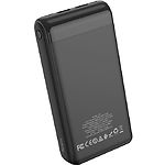 Изображение Внешний аккумулятор Power Bank Hoco J59A Famous 20000mAh Black (6931474721846) #1 Фото Внешний аккумулятор Power Bank Hoco J59A Famous 20000mAh Black (6931474721846) #1