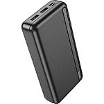 Изображение Внешний аккумулятор Power Bank Hoco J91A 20000mAh Black (6931474769923) Фото Внешний аккумулятор Power Bank Hoco J91A 20000mAh Black (6931474769923)